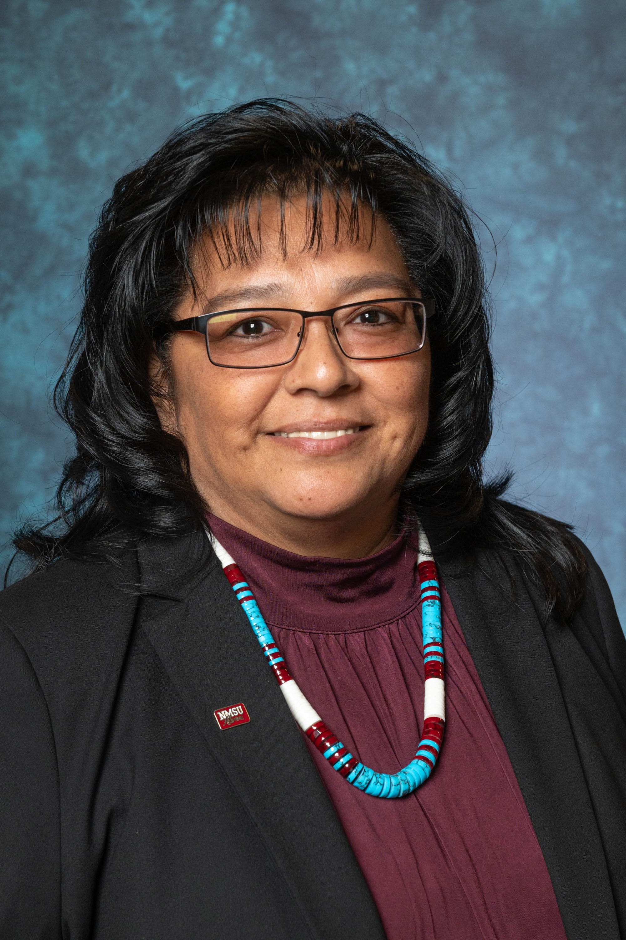 Picture of Michelle Lonasee, Program Coordinator of American Indian Program