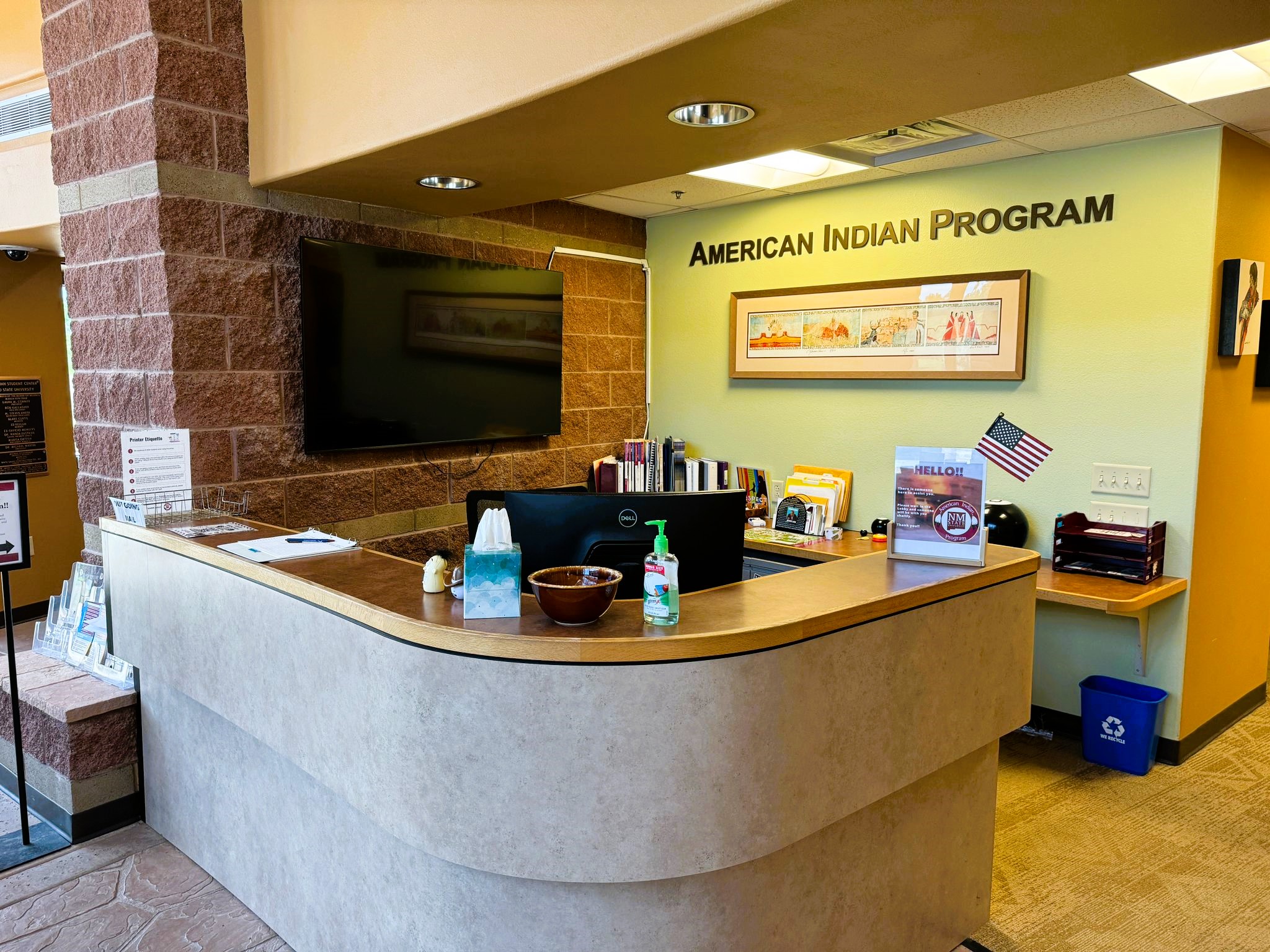 Image of the American Indian Student Center