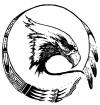 A logo of United Native American Organization (UNAO)