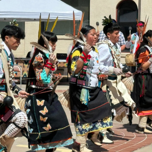 Image of Native Americans showcasing their culture