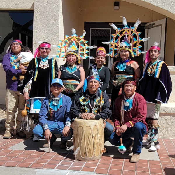 Native American Cultural Dress Showcase